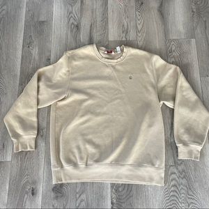 IZOD cream Crewneck